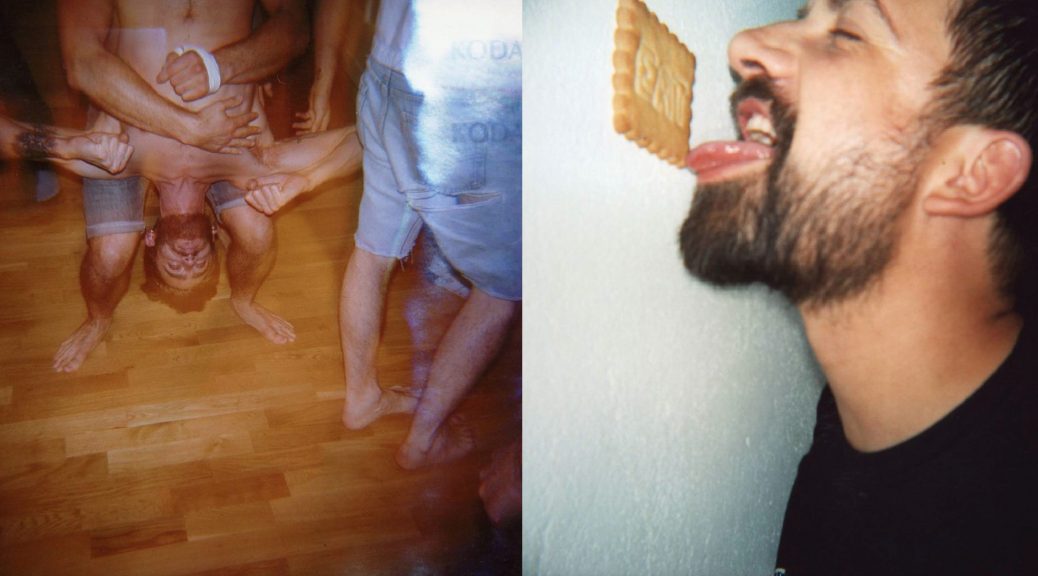Schwarze Porno-Partys